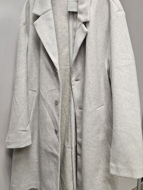 H&M Light Gray Women's Trench Coat